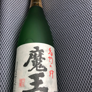 高額商品！プレミア焼酎 魔王 720ml