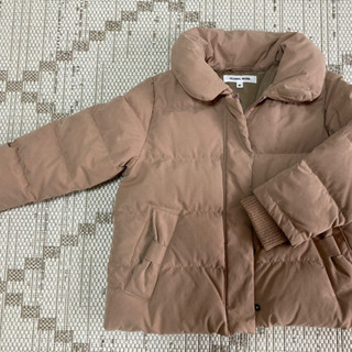 GROBAL WORK 女児　中綿ショートコート　Mサイズ