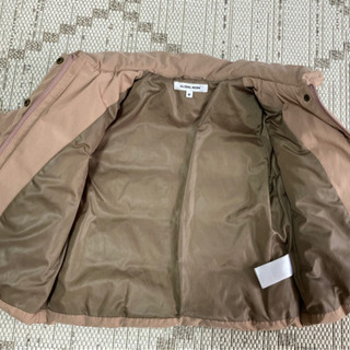 GROBAL WORK 女児　中綿ショートコート　Mサイズの画像