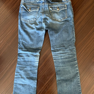 スキニーデニムの画像