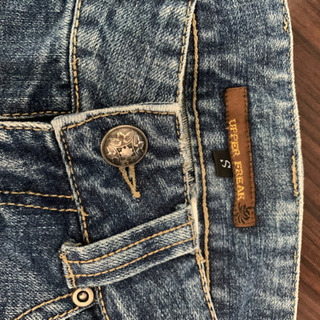 スキニーデニムの画像