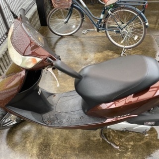 原付バイクです。