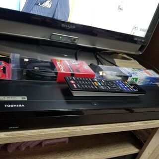 ☆Newモデル！1TB・Wチューナー！レグザブルーレイDBR-W1007☆