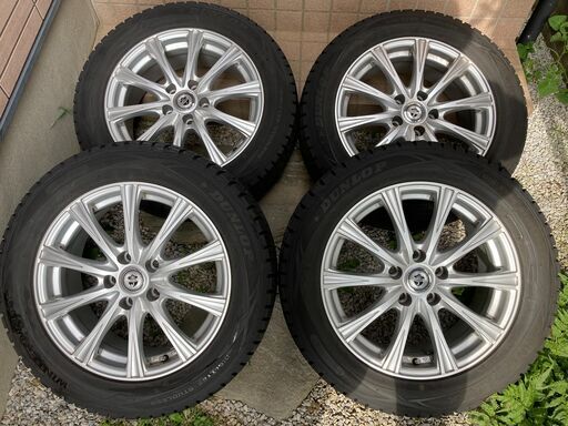 スタッドレスタイヤ225/55R17（ホイール付き4本）