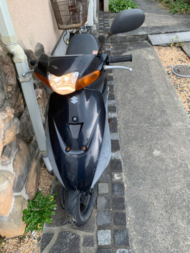 SUZUKI レッツⅡ 原付