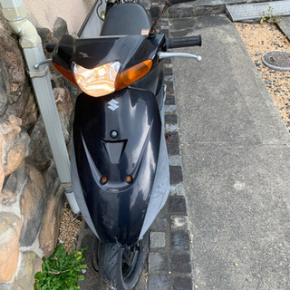 SUZUKI レッツⅡ 原付