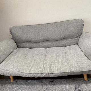 ソファベッド　取りに来てくれる方限定の画像