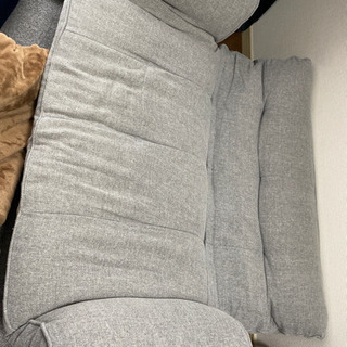 ソファベッド　取りに来てくれる方限定の画像