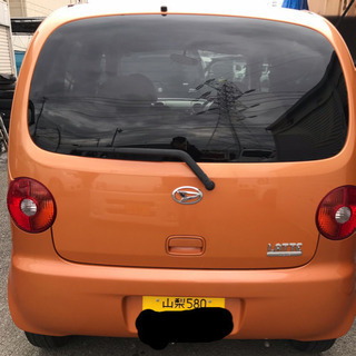 ダイハツ　ムーブラテ車検長いの画像