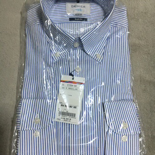 【新品未使用2枚セット】メンズ ワイシャツ 長袖 ORIHICA...