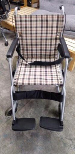 ［カワムラサイクル車椅子］介助用：リサイクルショップヘルプ