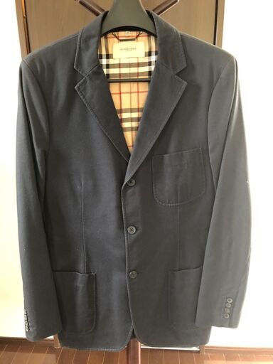 BURBERRY　バーバリー　綿紺ジャケット　２XL