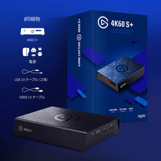 【ぼぼ新品】Elgato Game Capture 4K60 S+