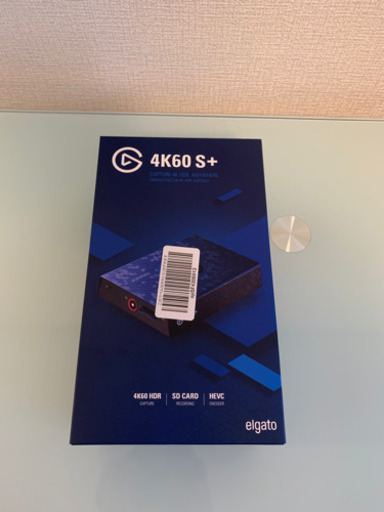 【ぼぼ新品】Elgato Game Capture 4K60 S+