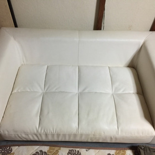 ソファ 白