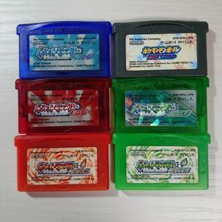ポケモン ゲーム 買い取ります GBA ソフト 他シリーズも多少の画像
