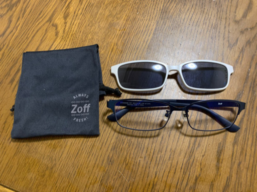 Zoff PC用度なしメガネ＆サングラス／NIGHT\u0026DAY (偏光機能搭載)