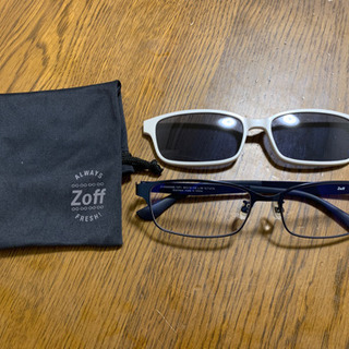Zoff PC用度なしメガネ＆サングラス／NIGHT&DAY (...
