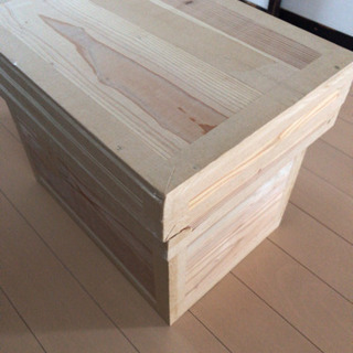 お茶箱　オルゴンボックス
