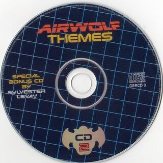エアーウルフ　2CD(1)の画像