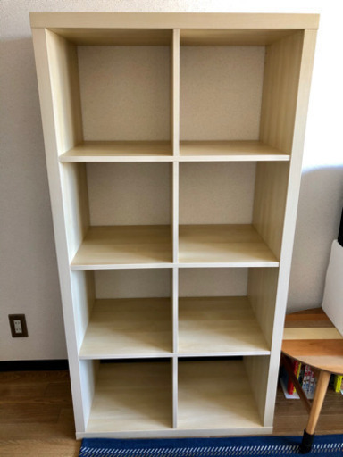 【2年未満】【IKEA家具】KALLAX カラックス シェルフユニット