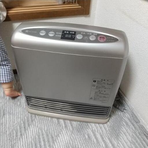 2000年製 ガスファンヒーター、ガスストーブ