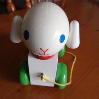 【美品✨】羊の木のおもちゃ　ボーネルンドの画像