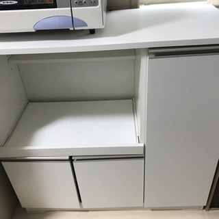 【決まりました】ニトリ　カップボード