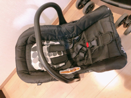 AB型ベビーカー!!レインカバー＆膝かけ付き