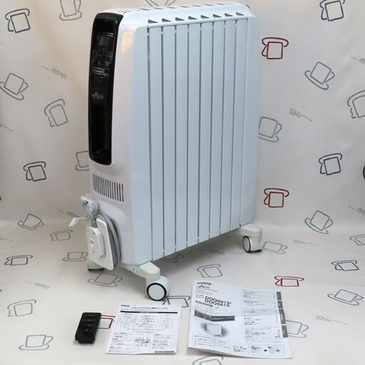 ♪DeLonghi/デロンギ DRAGON DDQ0815-BK オイルヒーター♪