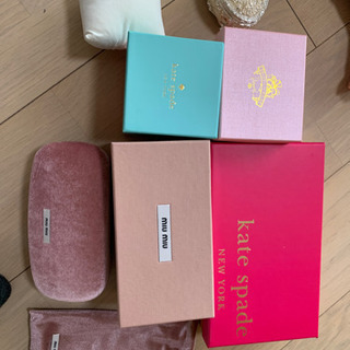 空き箱 ジュエリーケース サングラスケース