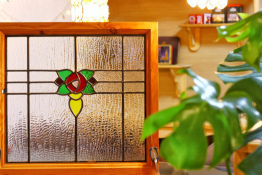 【ハンドメイド】ステンドグラス 一点物セール お買得❣️
