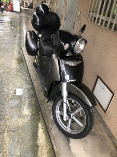 売切れ！アプリリア スカラベオ 250 GT パニアケース リアBOX