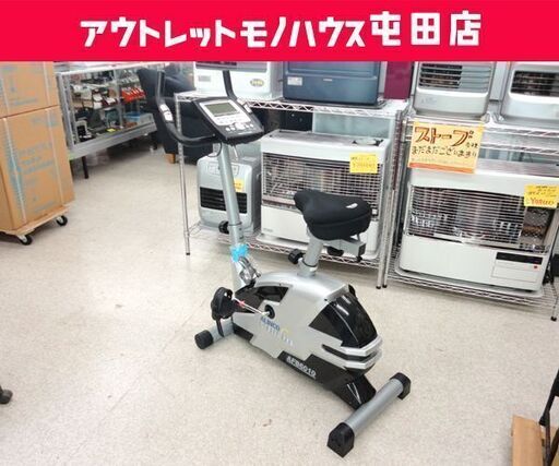 アルインコ プログラムバイク 6010 フィットネスバイク【ALINCO】FITNESS PRO AFB6010 エクササイズバイク エアロバイク ☆ PayPay(ペイペイ)決済可能 ☆ 札幌市 北区 屯田