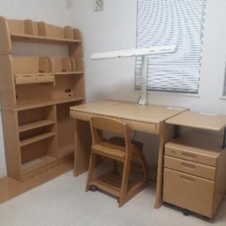 イトーキ学習机の中古が安い！激安で譲ります・無料であげます(5