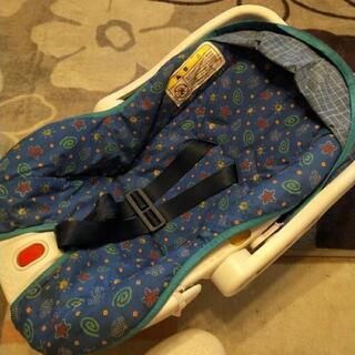 チャイルドシート 兼 ベビーかごの画像