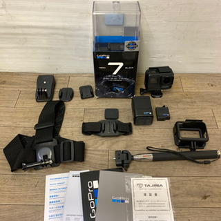 GoPro HERO7 BLACK 予備バッテリー他　付属品付き