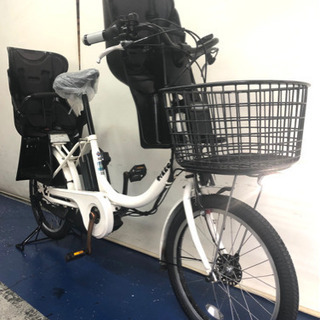 電動自転車BS BIKKE 20インチ 3段 8.7Ah（4点灯）充電器あり