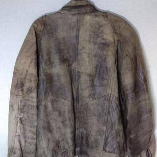 レザーのフライトジャケット、譲ります！！の画像