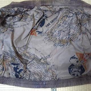 レザーのフライトジャケット、譲ります！！の画像