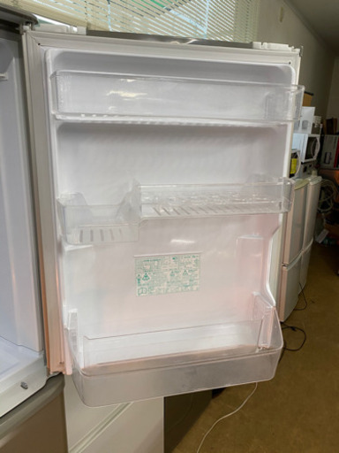 3ドア　両開き冷蔵庫 ３５０Ｌ　リサイクルショップ宮崎屋20.11.2