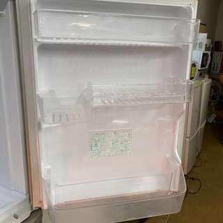 3ドア　両開き冷蔵庫 ３５０Ｌ　リサイクルショップ宮崎屋20.11.2の画像