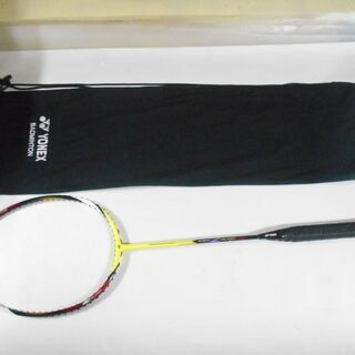 バドミントンラケット　YONEX Arcsaber Z-slash 　3U5 中古　程度良　