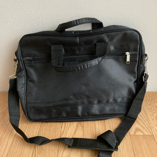 【VALENTINO☆ソフトビジネスバック】中古品の画像