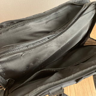 【VALENTINO☆ソフトビジネスバック】中古品の画像