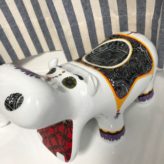 『取引者決定』フランフラン　貯金箱の画像