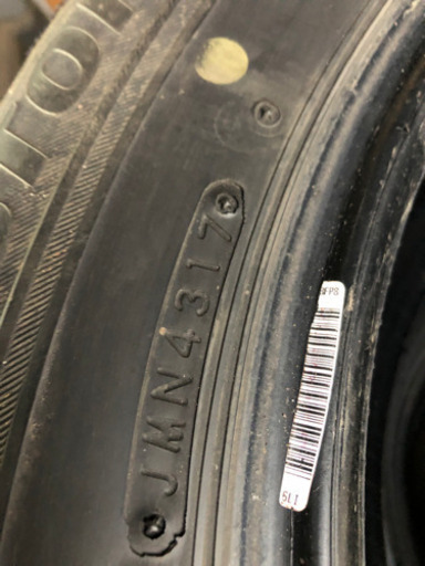 195/65R15VRX4本セット
