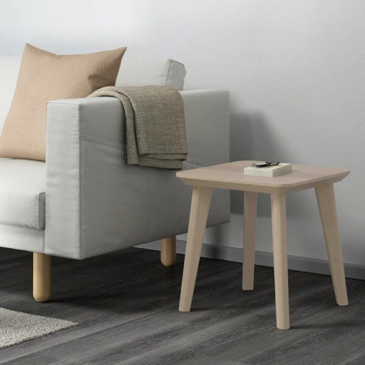 ❗️大幅値下げ❗️サイドテーブル　Lisabo IKEA 45×45