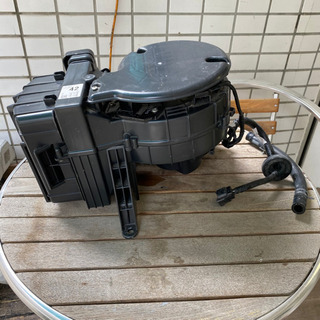 ハイエース　グランドキャビン　リアヒーターの画像