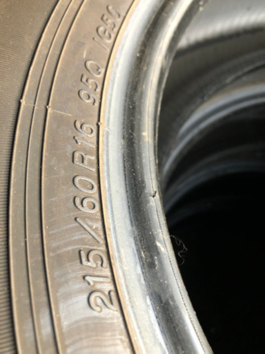 215/60R16 4本セット良品格安